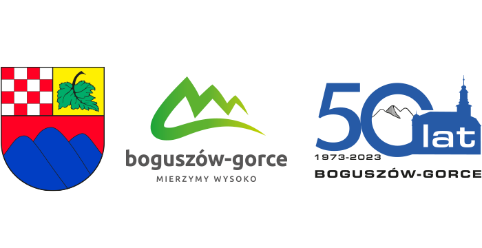 Logo Urzędu Miejskiego w Boguszowie-Gorcach - Boguszów-Gorce