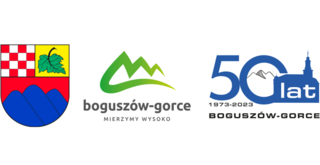 Logo Urzędu Miejskiego w Boguszowie-Gorcach - Boguszów-Gorce
