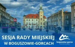 Zdjęcie do LXXVIII Sesja Rady Miejskiej w Boguszowie-Gorcach...