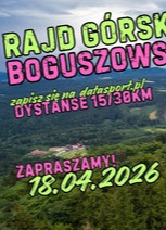 1. Rajd G&oacute;rski "Boguszowska 30-tka"