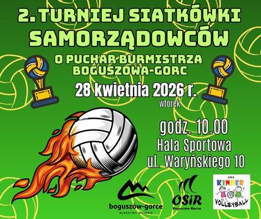 2. Turniej Siatk&oacute;wki Samorządowc&oacute;w