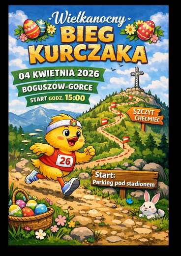 Wielkanocny Bieg Kurczaka
