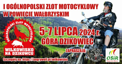 Ogólnopolski Zlot Motocyklowy Wilkowisko na Dzikowcu