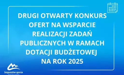 Zdjęcie do II otwarty konkurs ofert
