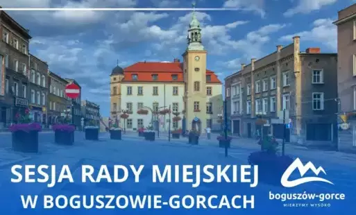 Budynek Urzędu Miejskiego w Boguszowie-Gorcach