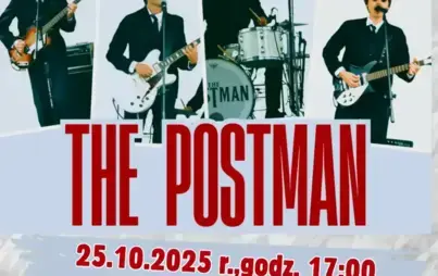 Zdjęcie do Koncert zespołu &quot;The Postman&quot;