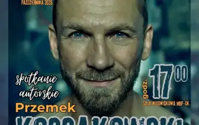 Zdjęcie do Spotkanie autorskie z Przemkiem Kossakowskim - finał projektu &quot;Zostań Reporterem z ODL-EM&quot; 