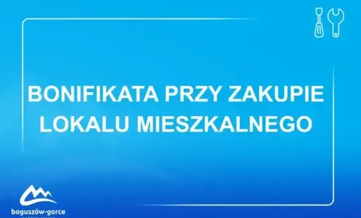 Zdjęcie do Bonifikata przy zakupie lokalu mieszkalnego