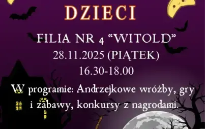 Zdjęcie do Andrzejkowe Party dla dzieci