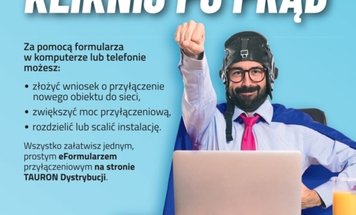 Zdjęcie do Elektroniczne wnioski o przyłączenie do sieci