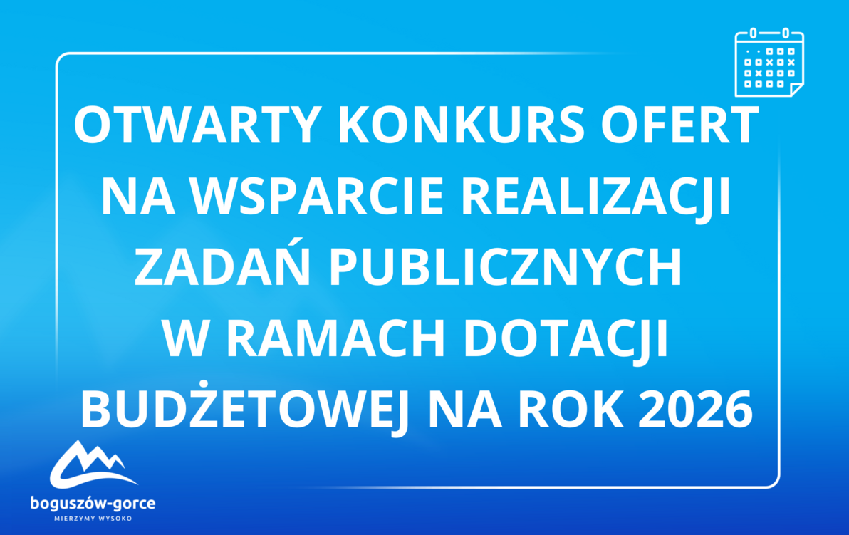 Zdjęcie do Otwarty konkurs ofert
