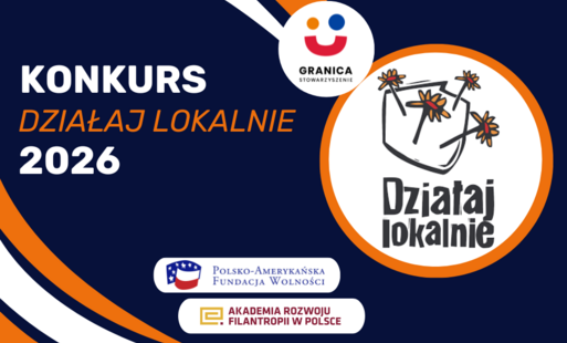 Zdjęcie do Konkurs "Działaj Lokalnie 2026"