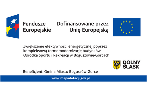Zdjęcie do Kompleksowa termomodernizacja budynk&oacute;w Ośrodka Sportu i Rekreacji w Boguszowie-Gorcach
