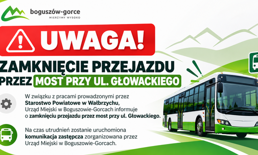 Zdjęcie do Zamknięcie mostu przy ul. Głowackiego - uruchomienie komunikacji zastępczej
