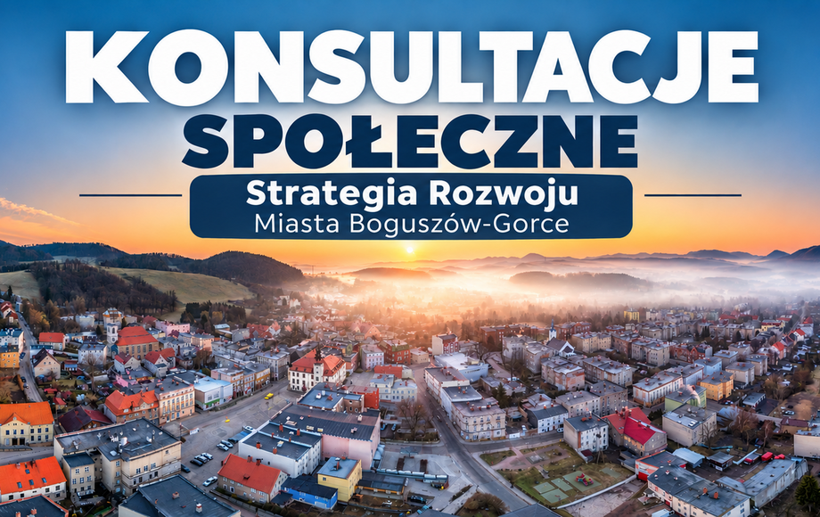 Konsultacje online Strategii Rozwoju Miasta Boguszów-Gorce