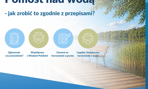 Zdjęcie do Budowa pomostu nad wodą - jak zrobić to zgodnie z przepisami?