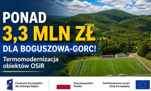 Termomodernizacja obiektów OSIR