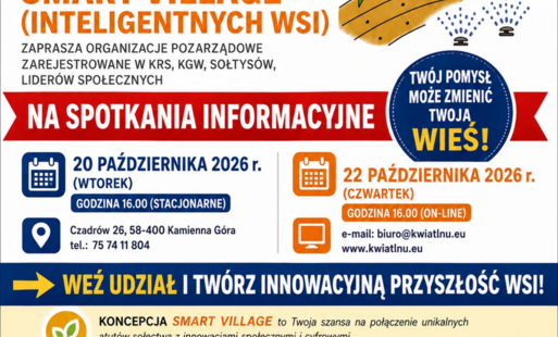 Zdjęcie do Smart Village - spotkania informacyjne dla mieszkańc&oacute;w