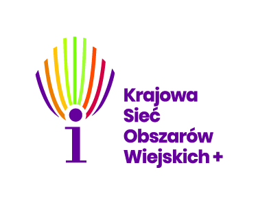 Na grafice znajduje się loho Krajowej Sieci Obszarów Wiejskich 