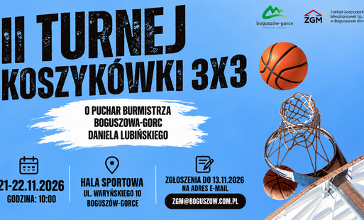 Zdjęcie do Turniej koszyk&oacute;wki 3x3